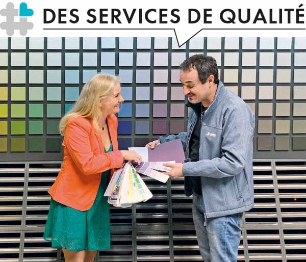 des services de qualité