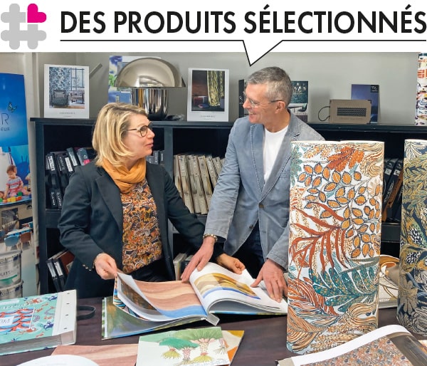 des produits sélectionnés