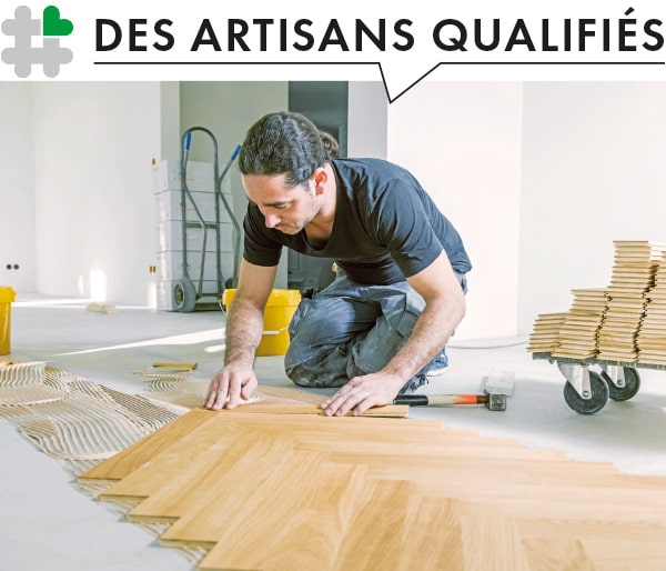 des artisans qualifiés